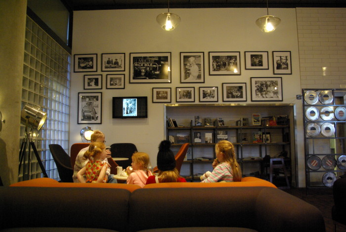 The Media Cafe at the National Media Museum