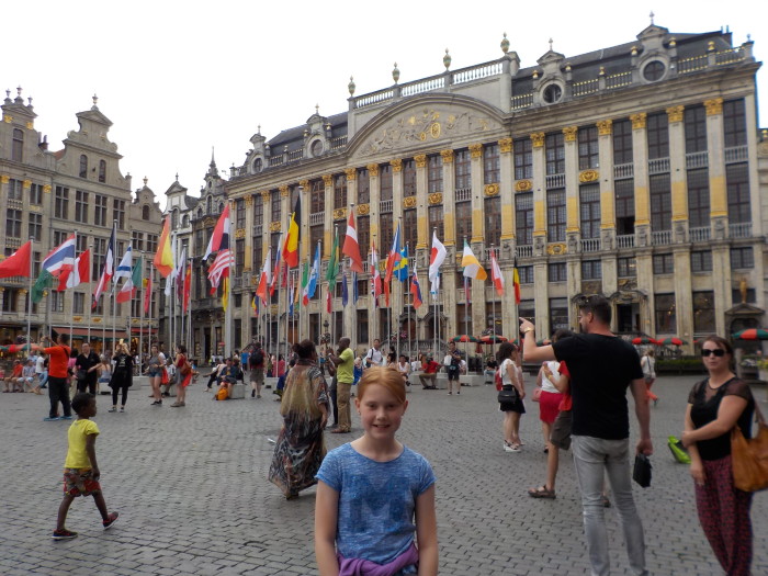 The Grand Place in Brussels