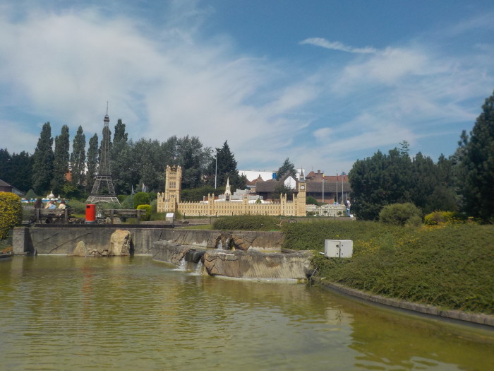 The houses of parliament at Mini Europe