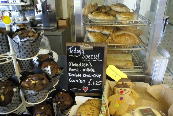 the cafe in Bolsover Castle