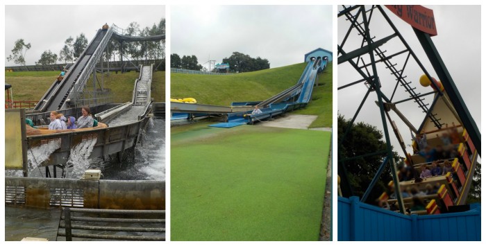 The Viking Warrior at Camel Creek Adventure Park