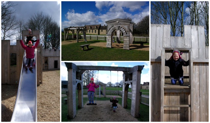 The playground at Bolsover Castle