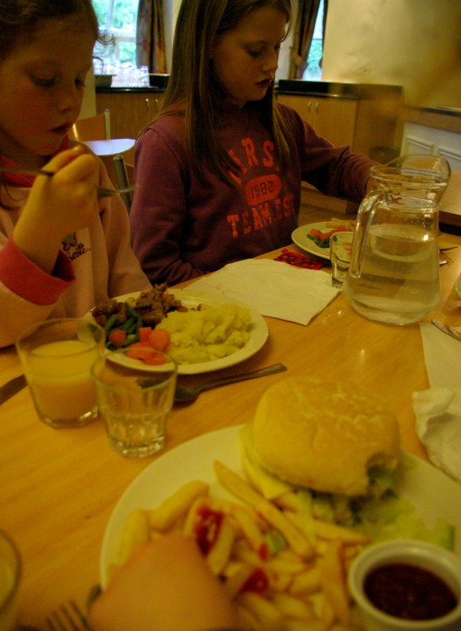 The restaurant at YHA Grinton Lodge