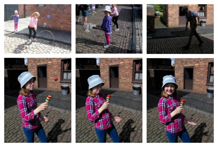 Childhood games and toys at Black Country Living Museum