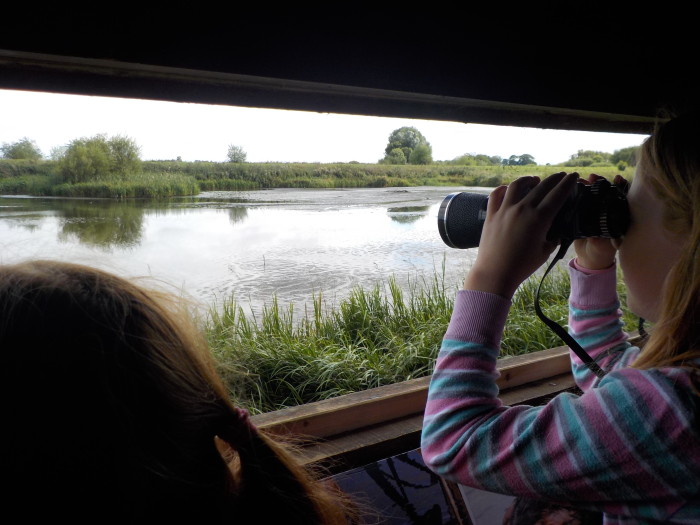 Bird spotting at Tophill Low