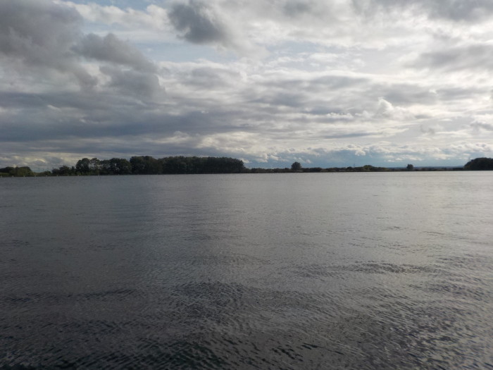 Reservoir D at Tophill Low