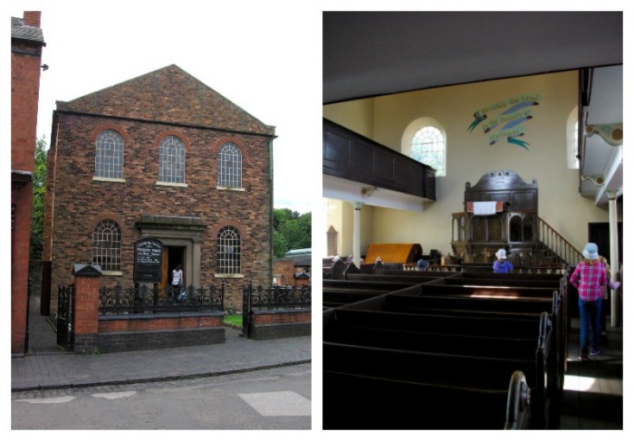 The Methodist chapel at Black Country Living Museum