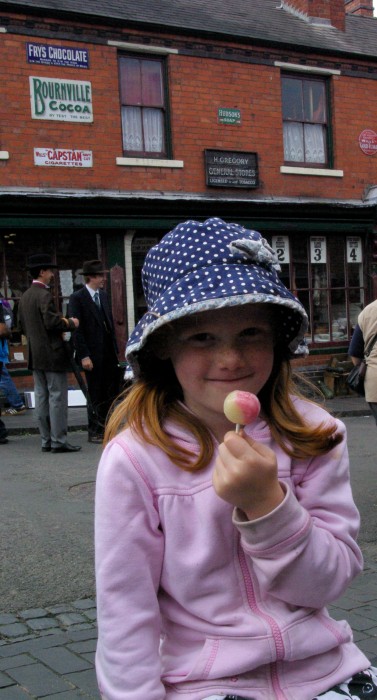 The sweets at Black Country Living Museum