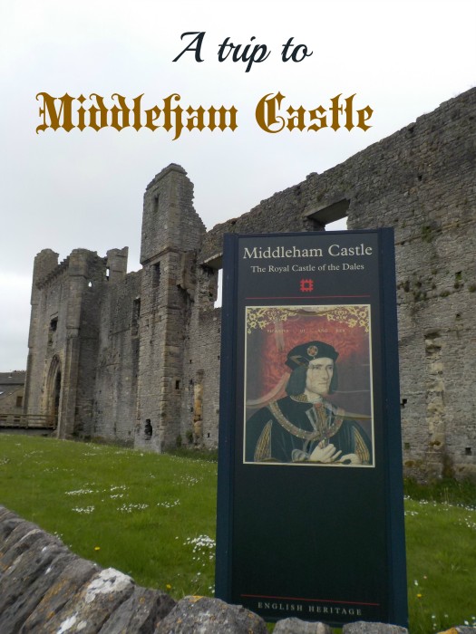 A review of Middleham Castle in North Yorkshire