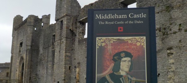 A review of Middleham Castle in North Yorkshire