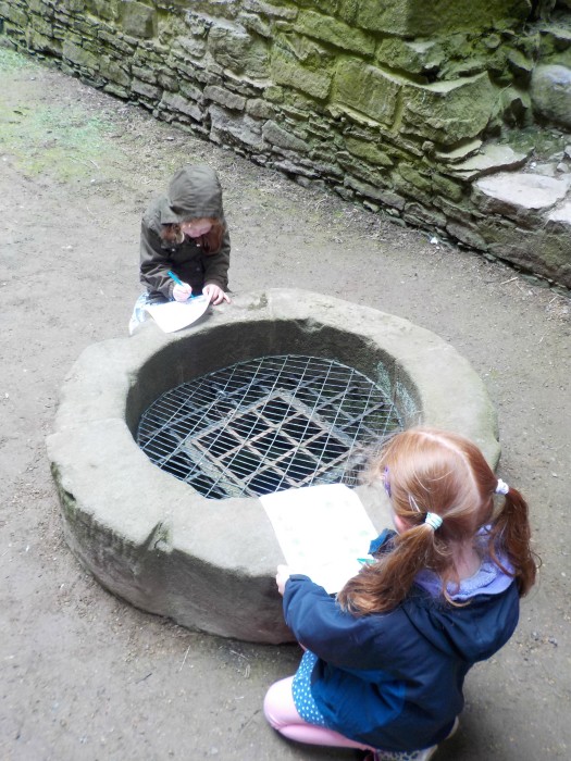 Checking out the features of Middleham Castle