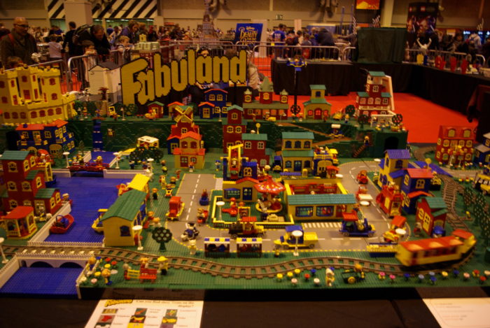 Fabuland Lego at Brick Live