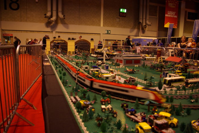 Train sets galore at Brick Live