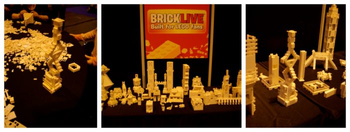 Lego Architecture at Brick Live