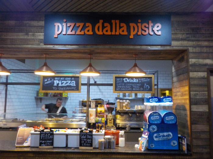Pizza Dalla Piste at Chill Factore