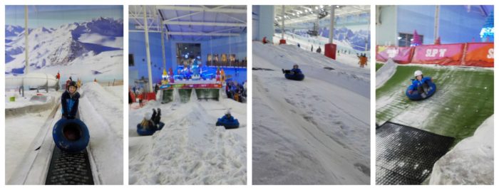 Downhill Donuts at Chill Factore