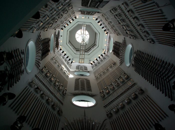 The Hall of Steel at Royal Armouries