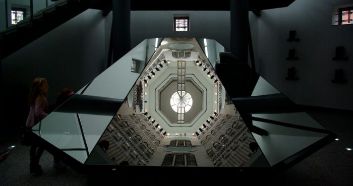 The Hall of Steel at The Royal Armouries