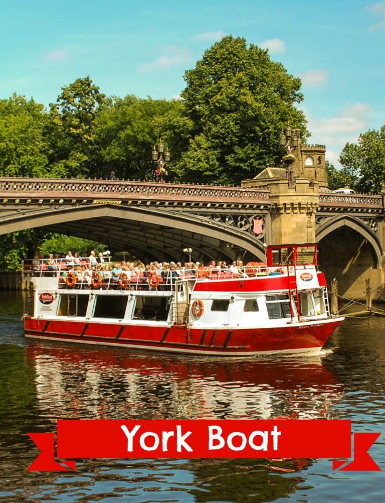 boat tour in york