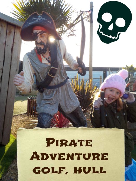 Pirate Adventure Golf Hull review