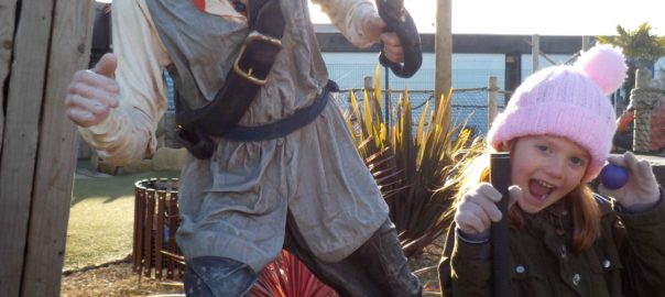 Pirate Adventure Golf Hull review