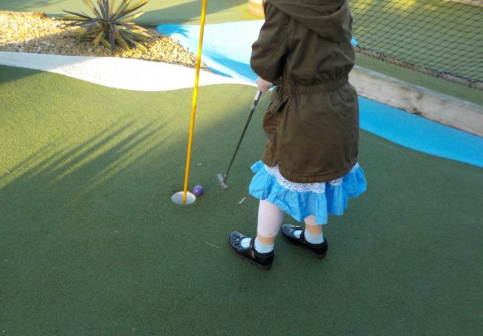 Pirate Adventure Golf Hull