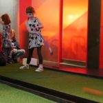 Learning to putt with Online Golf