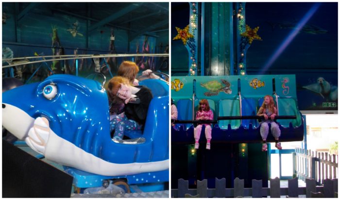 Lost World of Atlantis indoor rides at Crealy Adventure Park