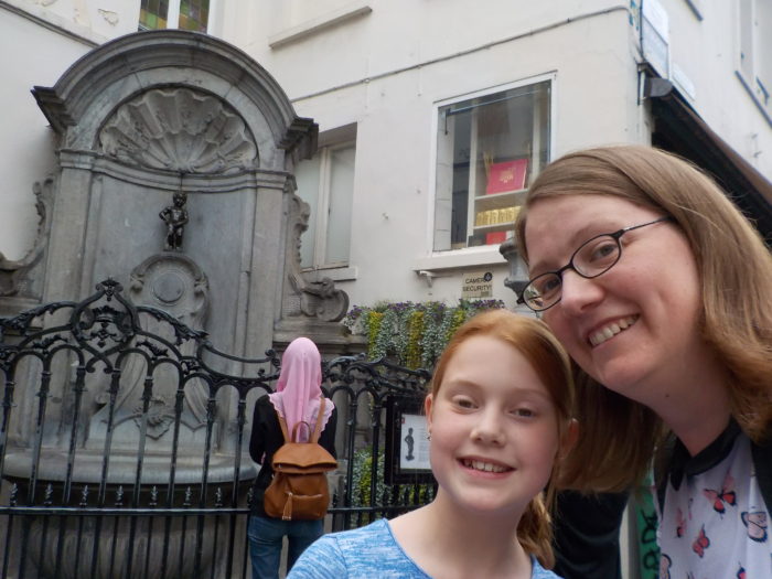 Mannekin Pis in Brussels