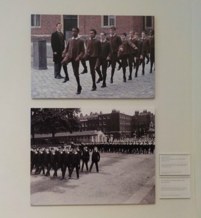 Some images at The Foundling Museum London