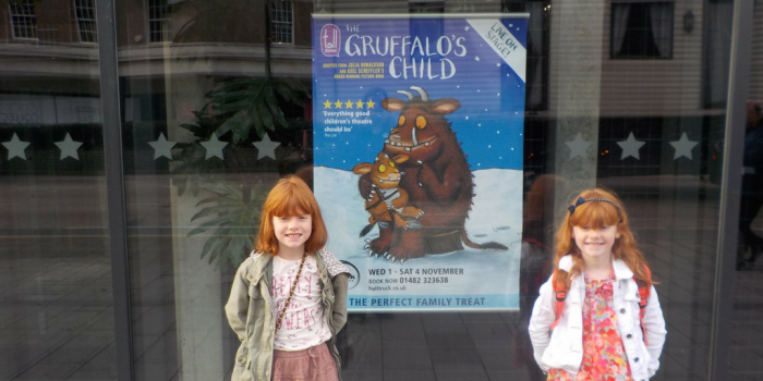 The Gruffalo's Child at Hull Truck Theatre