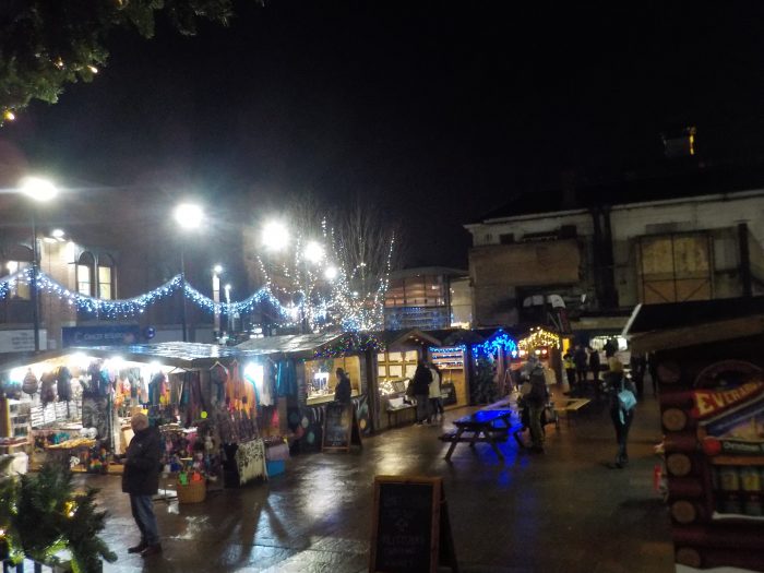Leicester Christmas Market