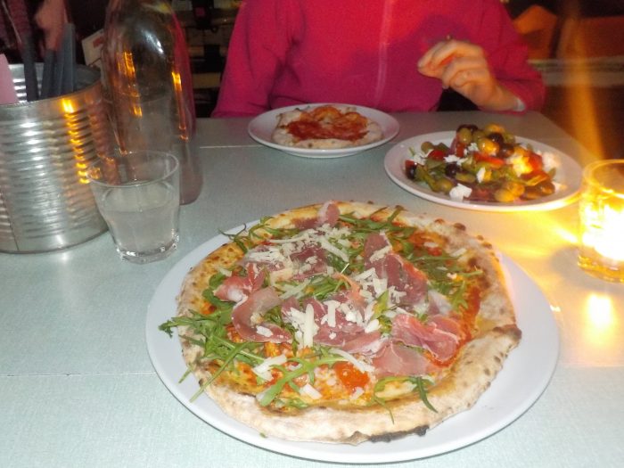 Food at Peter Pizzeria