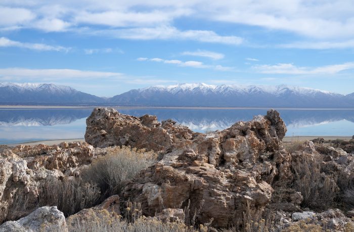 Great Salt Lake Antelope Island