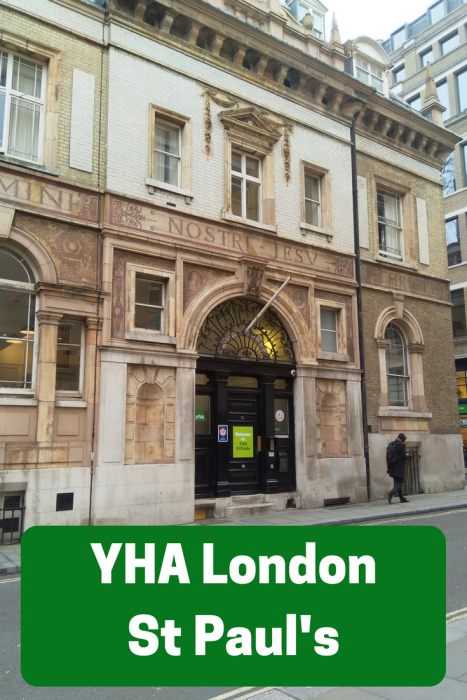 YHA London St Paul's