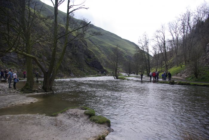 Dovedale stepping stones