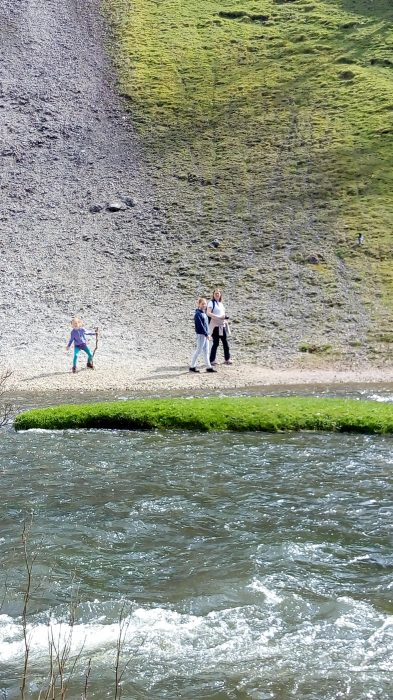 Dovedale stepping stones