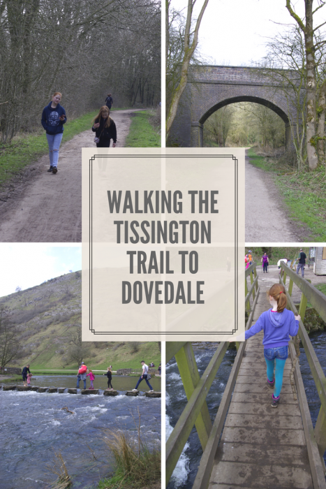 Walking the Tissington Trail to Dovedale