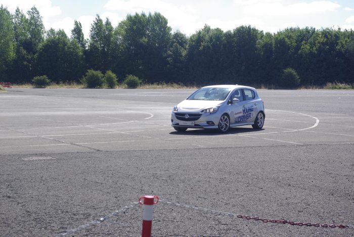 Young Driver UK at Leconfield