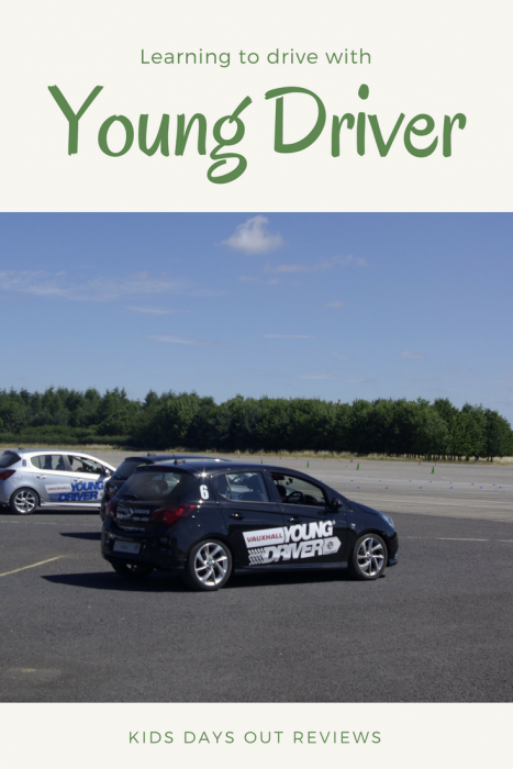 Young Driver at Leconfield in East Yorkshire