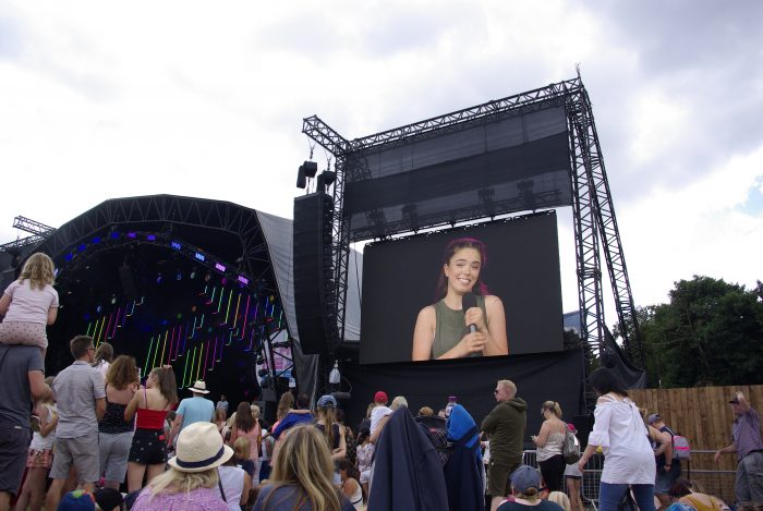 The Next Step on the big screen at CBBC Summer Social 2018