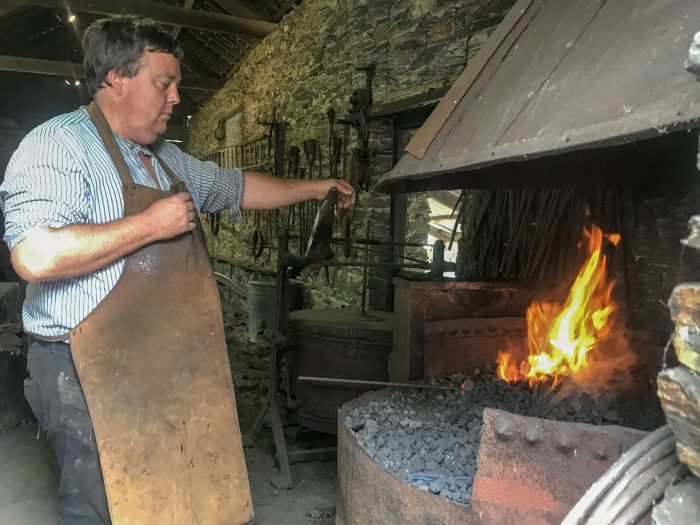 Morwellham Quay Blacksmith