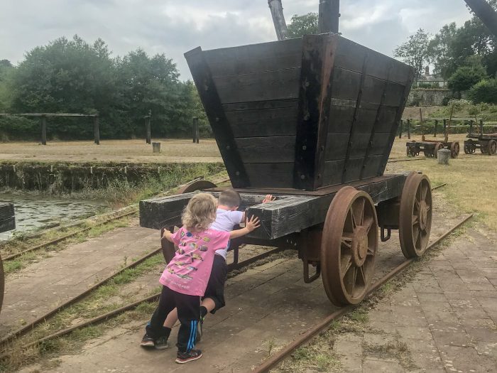 Morwellham Quay Cargo Boat 