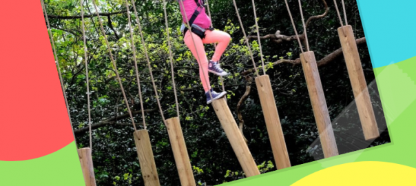 Win a family pass to Skywalk Adventure Surrey