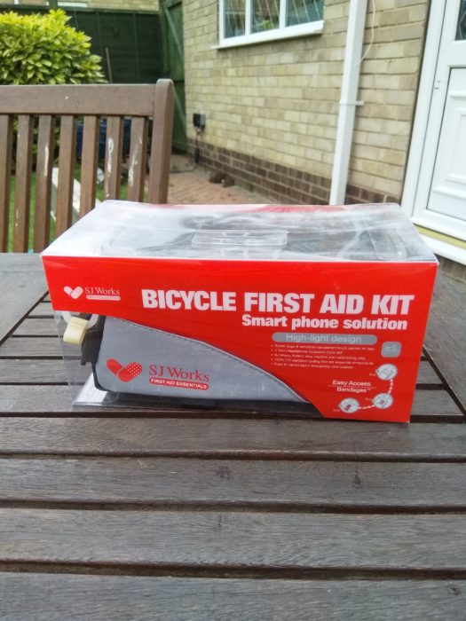 Smart Phone Solution Bicycle First Aid Kit