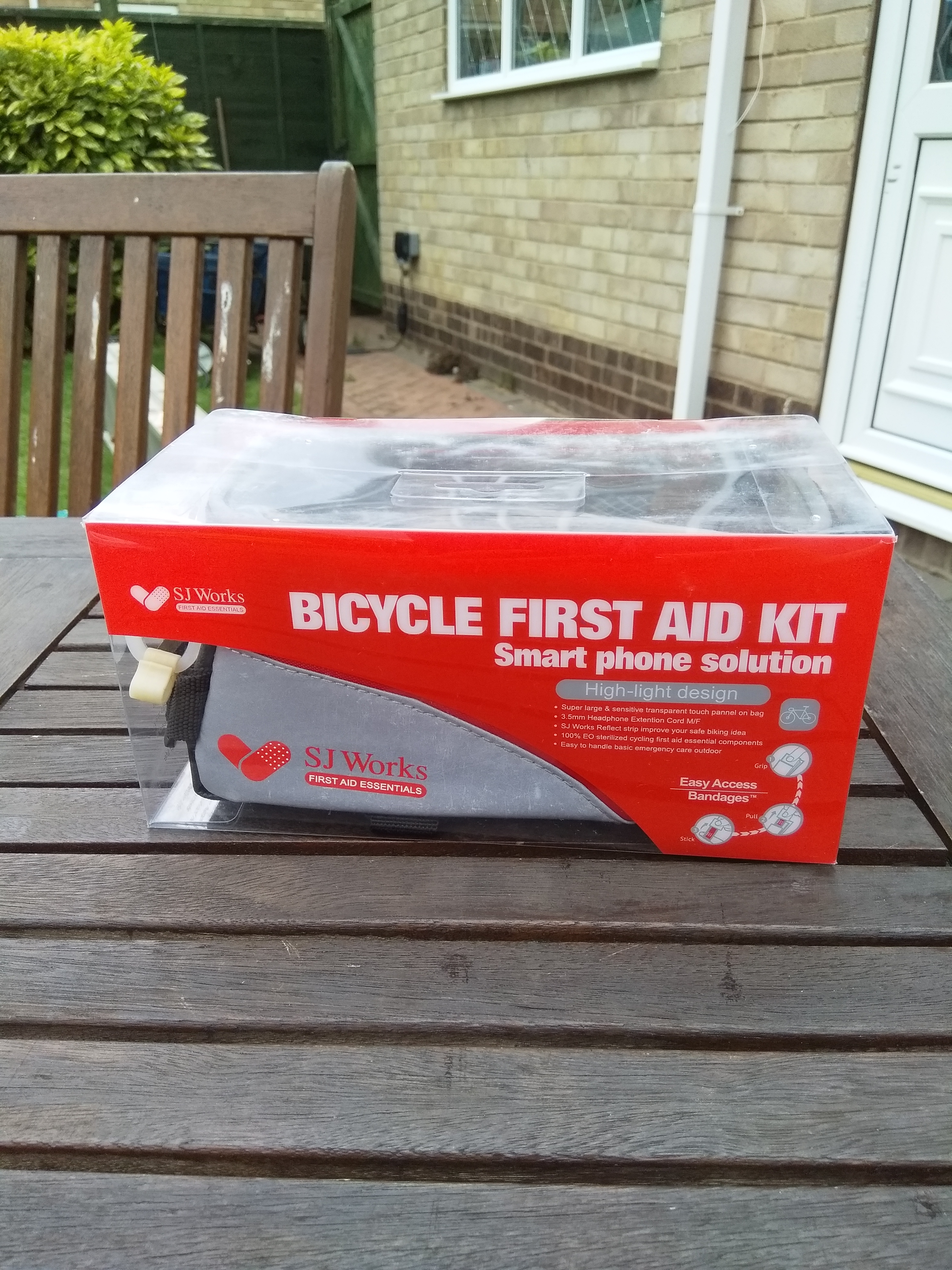 Smart Phone Solution Bicycle First Aid Kit