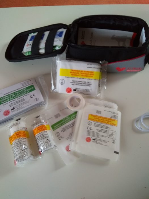 Smart Phone Solution Bicycle First Aid Kit