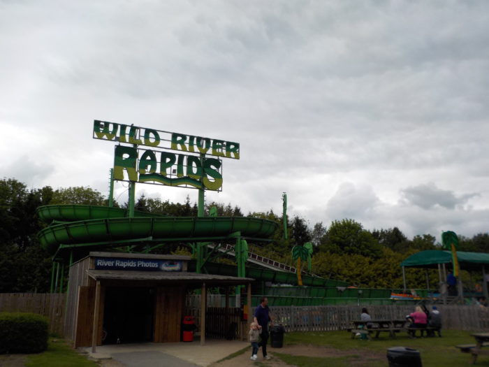 Wild River Rapids at Lightwater Valley