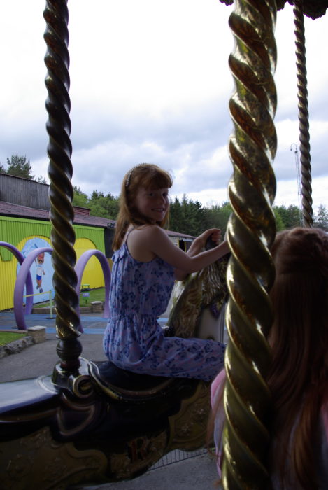 The Carousel at Lightwater Valley