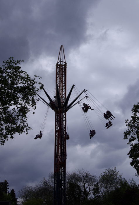 The Apollo ride at Lightwater Valley